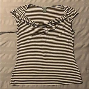 Ann Taylor Cap sleeve Shirt